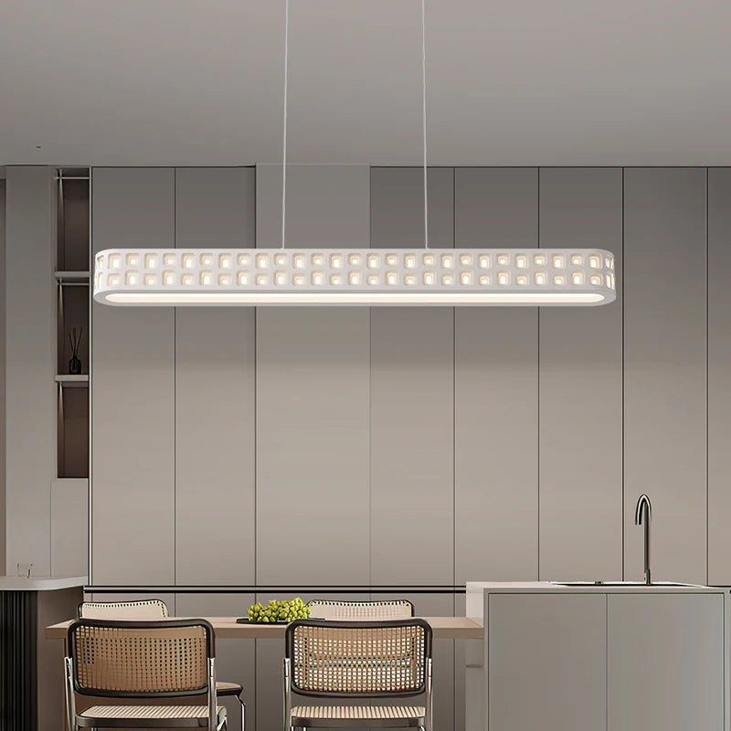 lustre led creux à spectre complet pour éclairage intérieur protecteur des yeux - vue 5 sur 7