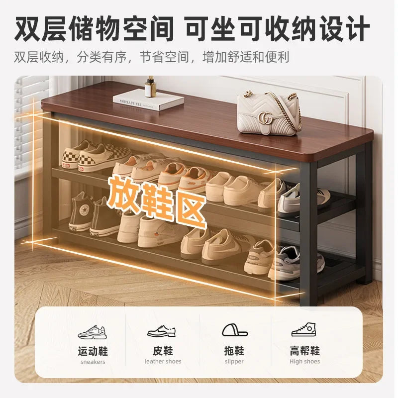 Long Stool, Long Stool, Shoe Change Stool At The Door of The Home, Can Sit in The Gym, Lounge Area, Long Bench, Bathroom