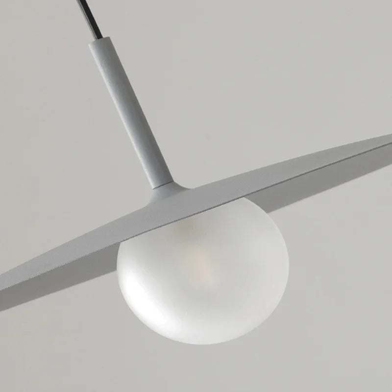 lustre minimaliste moderne pour restaurant et bar - vue 7 sur 9