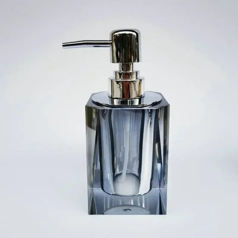 bouteille en verre pour désinfectant et distributeur de savon - vue 12 sur 29