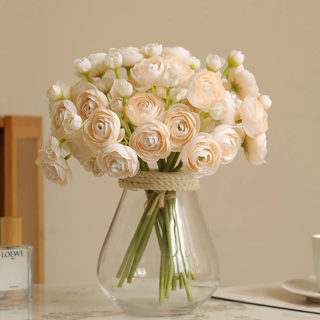 bouquet de fleurs artificielles pour mariage et décoration - vue 7 sur 10