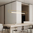 suspension nordique simple moderne en fer pour restaurant de luxe