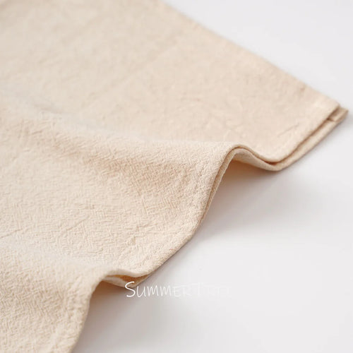 Serviette de table coton lavé style vintage 12