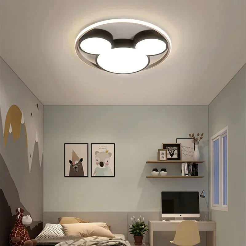 Plafond moderne à LEDs pour chambre d'enfants salon salle à manger étude allée balcon intérieur décor à la maison - vue 4 sur 21