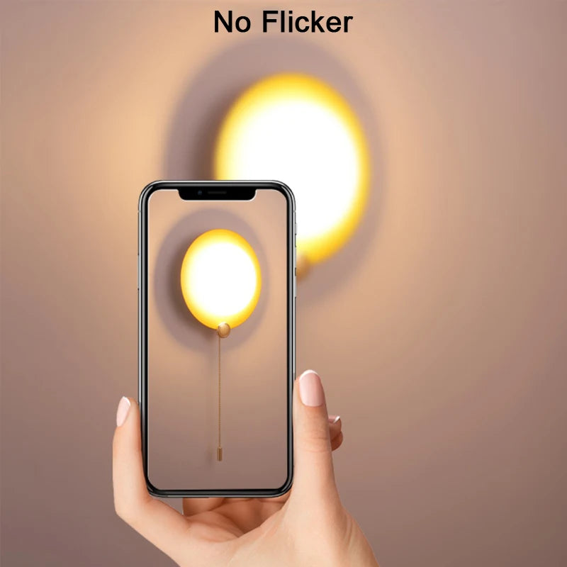 applique murale led d'intérieur créative avec interrupteur nouvelle lampe - vue 6 sur 8