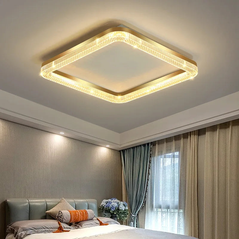 plafonnier nordique moderne pour décoration intérieure élégante - vue 4 sur 10
