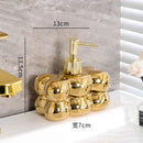 décoration luxe accessoires créatifs pour salle de bain