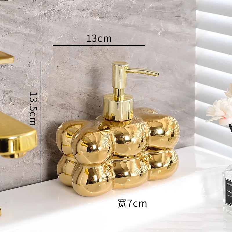 décoration luxe accessoires créatifs pour salle de bain - vue 18 sur 22