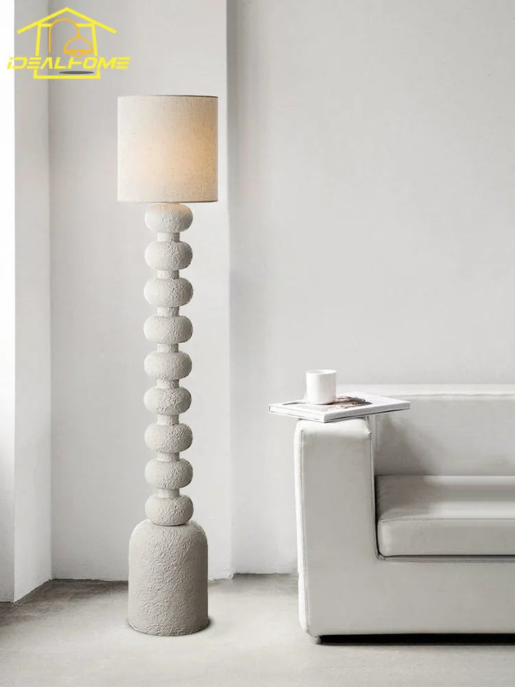 Minimalistischer wabi-sabi LED-Stehleuchte E27 - vue 4 sur 6