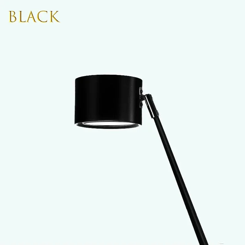 Design-Stehleuchte im nordischen Minimalismus für moderne Wohnräume