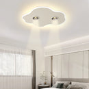 Moderne LED-Deckenleuchte in Wolkenform für stilvolle Innenräume