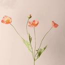 fleurs artificielles en soie pour décoration de mariage et table