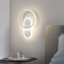 Kreative LED-Wandleuchte in Wolkenform für Kinder