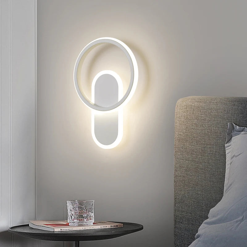Kreative LED-Wandleuchte in Wolkenform für Kinder - vue 4 sur 8