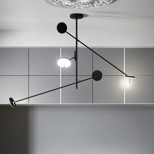 lustre led design nordique pour tables basses de restaurant