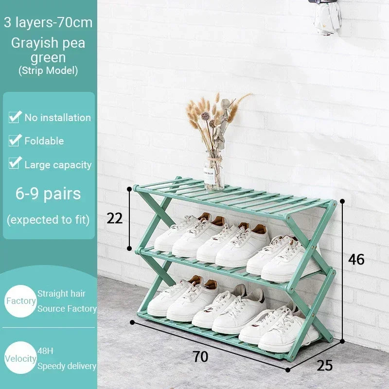 supports pliables économiques pour organiser vos chaussures facilement - vue 12 sur 28