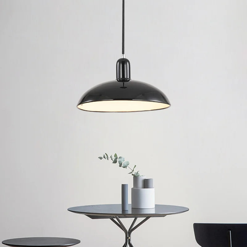 lustre moderne minimaliste style industriel pour café et bar - vue 6 sur 9