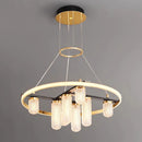 lustre led moderne de luxe pour éclairage intérieur