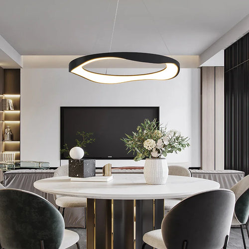 Moderne Design-Pendelleuchte für elegantes Wohnambiente - vue 3 sur 13