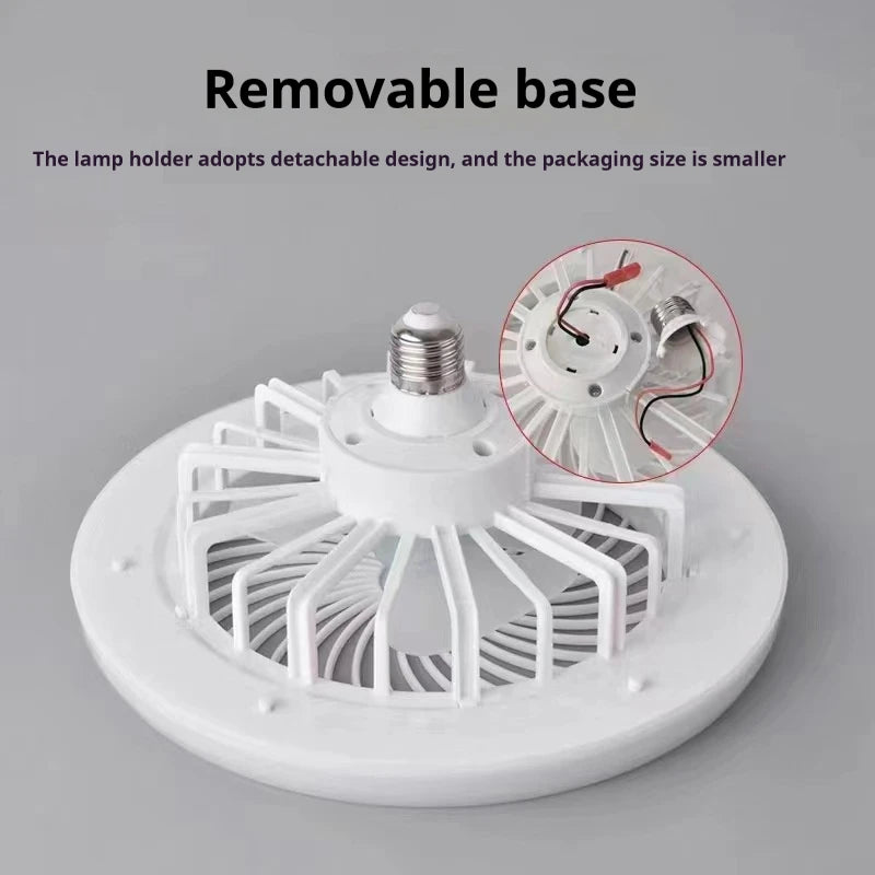 plafonnier led avec télécommande pour un éclairage intérieur décoratif - vue 4 sur 7