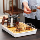 Theiere japonaise verre resistant gaiwan infusion the puer