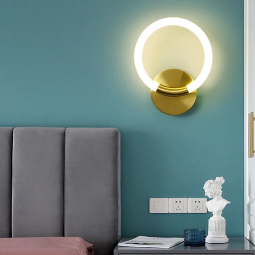 applique led luxe pour décoration intérieure maison - vue 3 sur 9