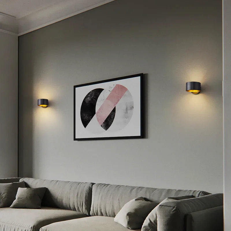 applique murale mini en laiton de haute qualité - vue 5 sur 8