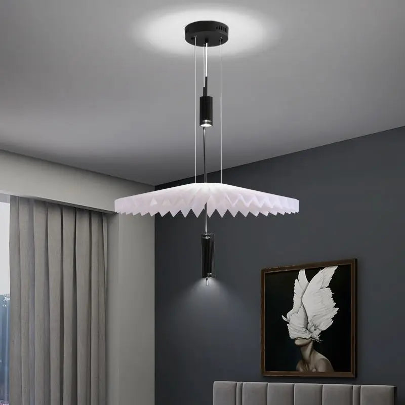 lustre minimaliste led art créatif pour intérieur moderne - vue 3 sur 20