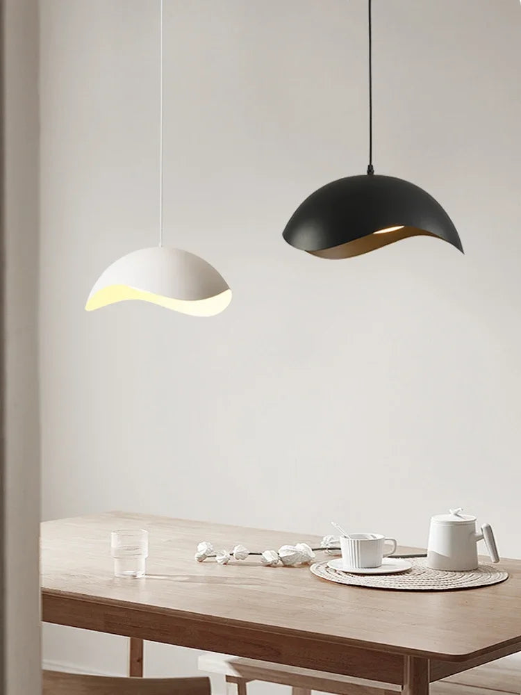 lustre nordique design ovni suspension décorative intérieure - vue 5 sur 6