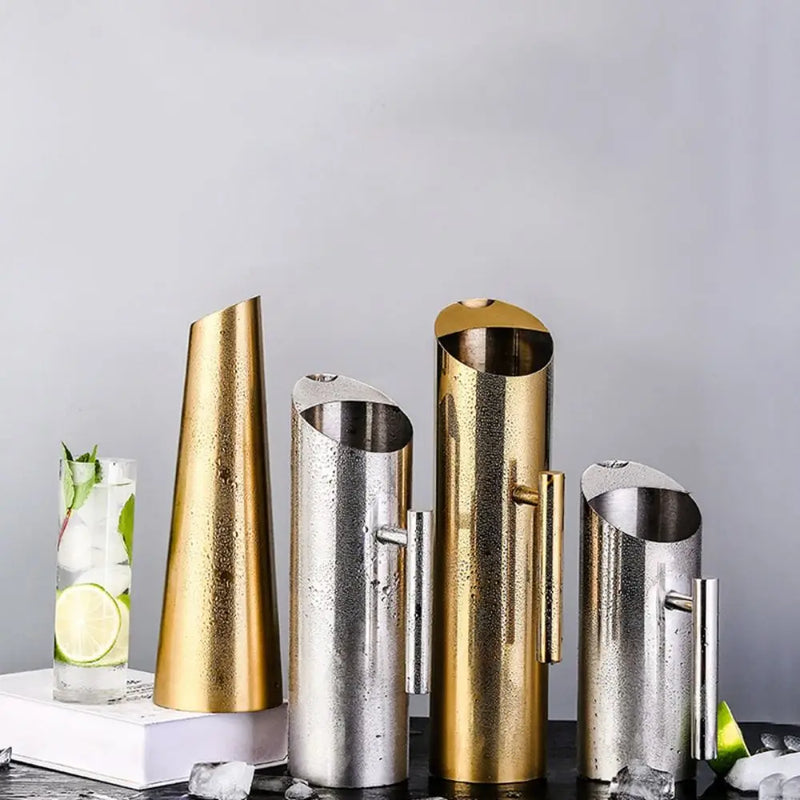 Carafe à café inox grande capacité anti éclaboussures