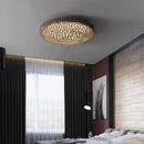Minimalistischer LED-Deckenleuchte mit Wabendesign für kreative Dekoration