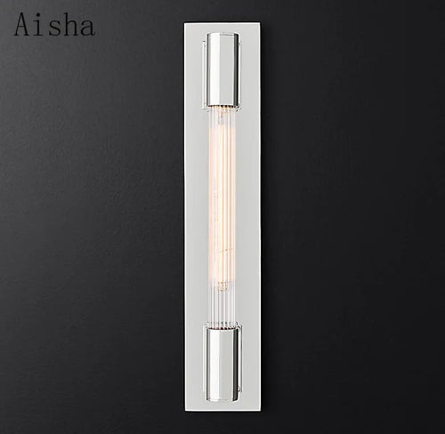 applique murale led de luxe américaine rétro décorative