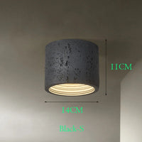 LED-Deckenleuchte im Wabi-Sabi-Stil nordisch für Innendekoration