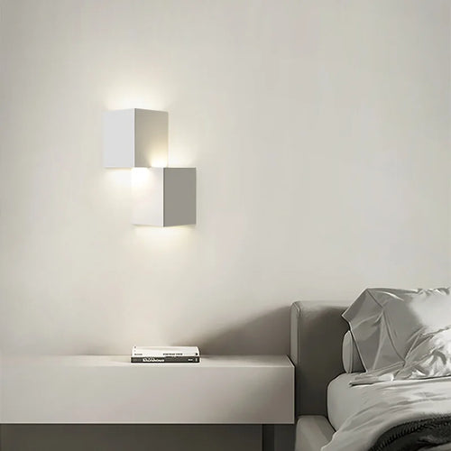 LED-Wandleuchte nordisch minimalistisch für stilvolle Wohnraumdekoration - vue 6 sur 8