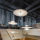 SANDYHA Kronleuchter im Ufo-Stil LED Modern für die Inneneinrichtung