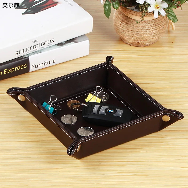 plateau moderne vide-poche pour clés et petites choses - vue 5 sur 8
