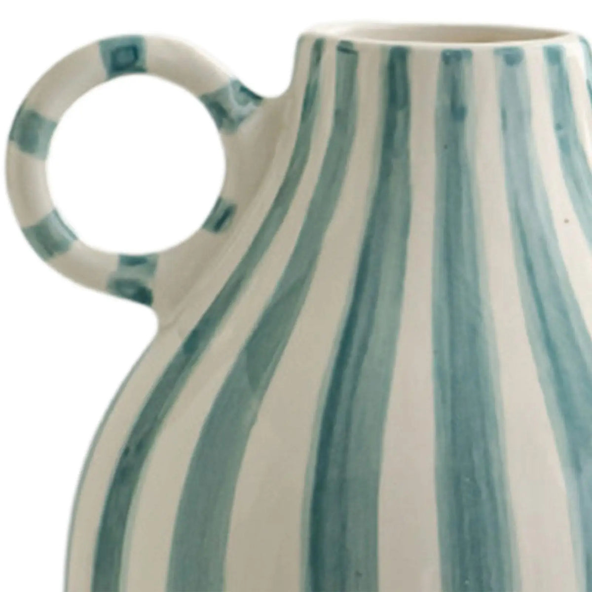 Decorative Flower Vase, Nordic Boho Vase, Small Vase, Home Decor, Porcelain - vue 6 sur 10