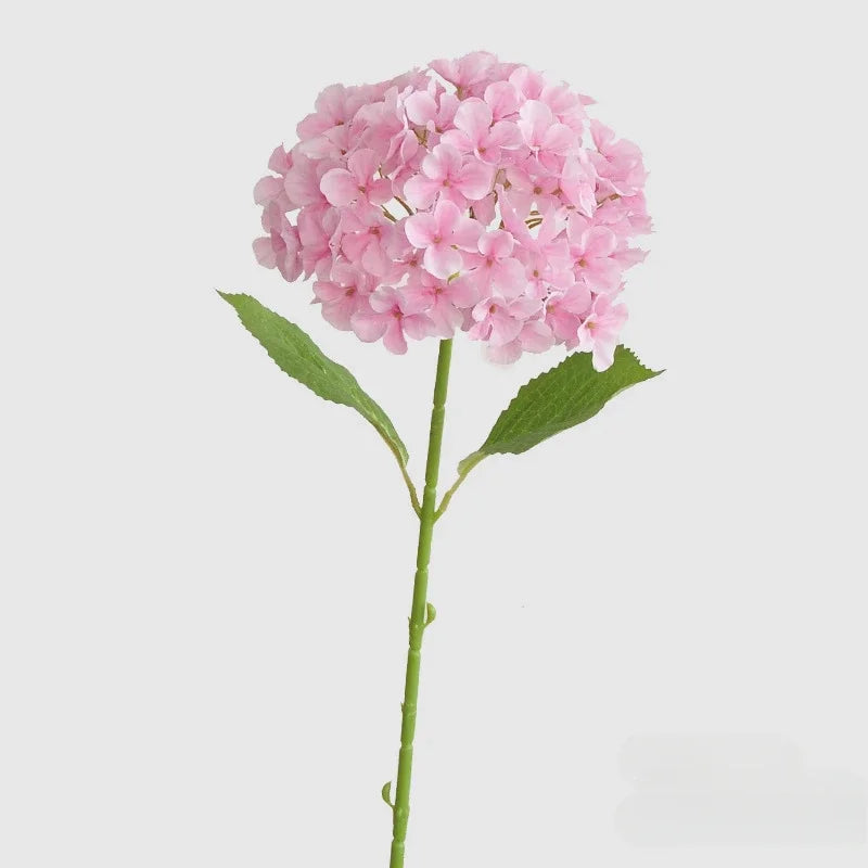 branche d'hortensia artificielle pour décoration intérieure et bureau - vue 11 sur 12