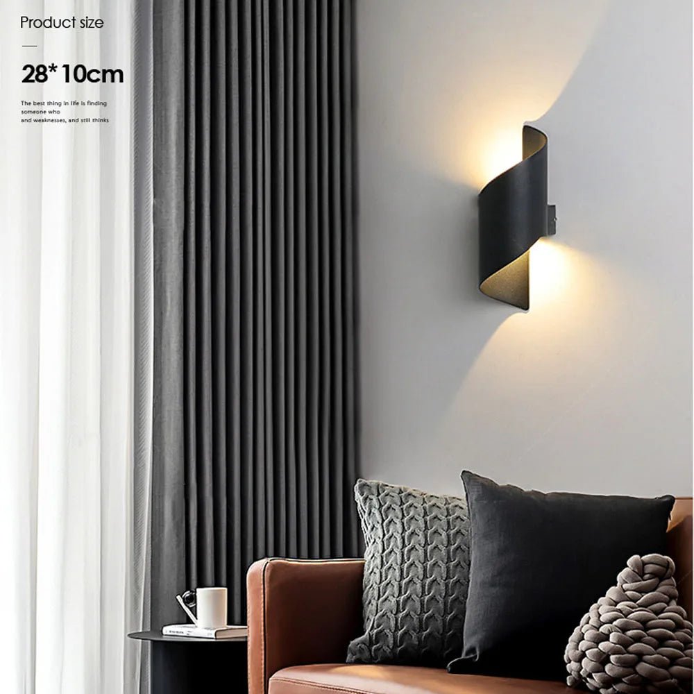 Applique murale d'intérieur LED moderne - vue 7 sur 23