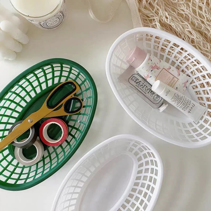panier ovale pour nourriture accessoire de cuisine et rangement - vue 8 sur 13