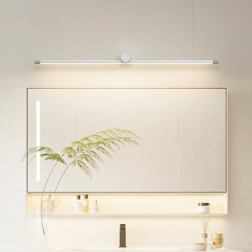 miroir moderne avec lumières led pour maquillage et décoration intérieure