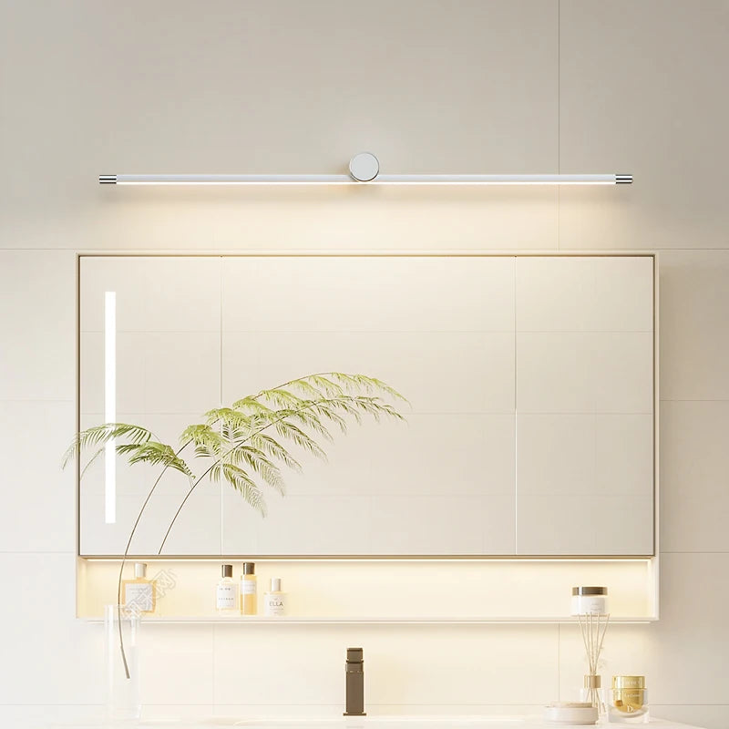 miroir moderne avec lumières led pour maquillage et décoration intérieure - vue 5 sur 12