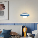 Moderner nordischer Kronleuchter UFO für Jungenzimmer