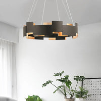 Pendelleuchte aus Metall mit verstellbarem Kabel
