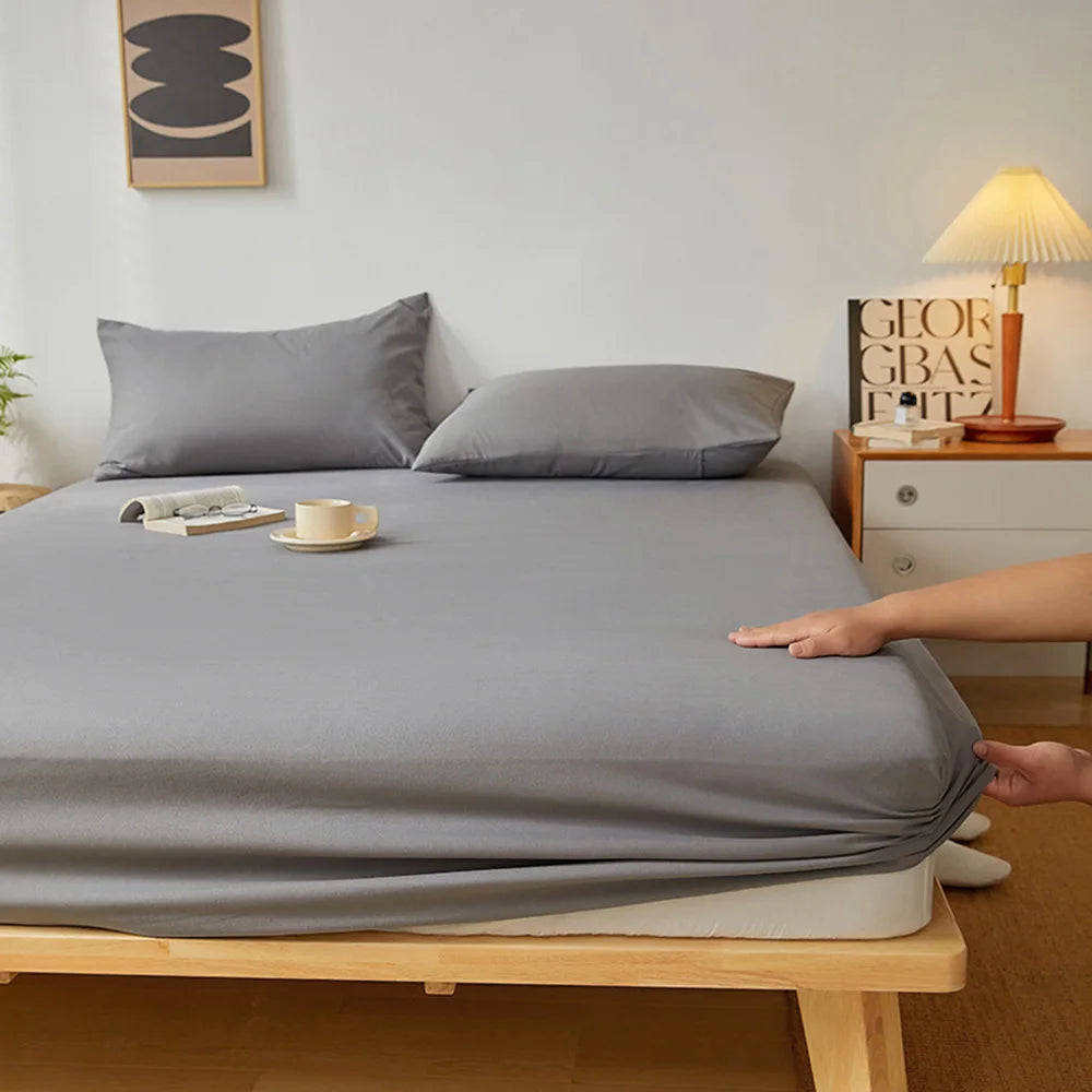 Esd Earthing Grounding Bed Fitted Sheet For King /Queen/Single Size bed,  Include a Grounding Connection Plug