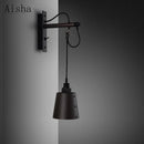 Nordische Design-Wandleuchte mit moderner LED-Beleuchtung