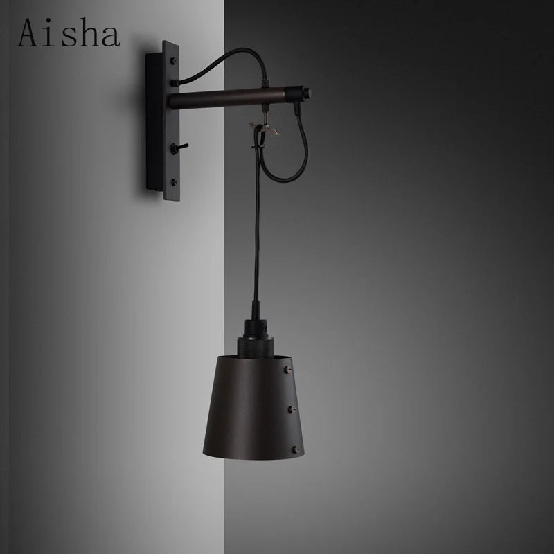 Nordische Design-Wandleuchte mit moderner LED-Beleuchtung - vue 3 sur 18