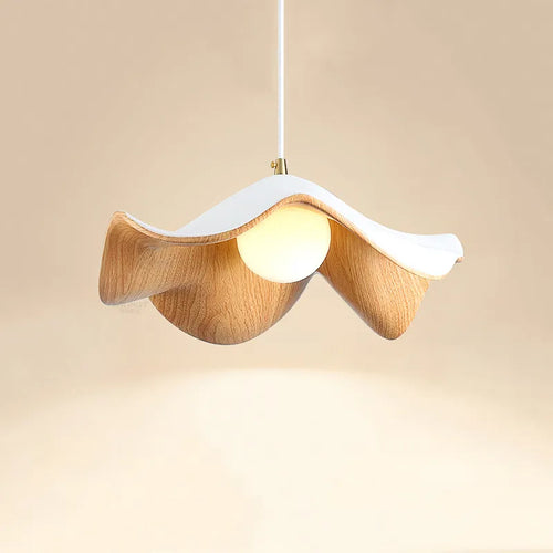 Suspension design fleur Style Nordique Minimaliste Wabi Sabi