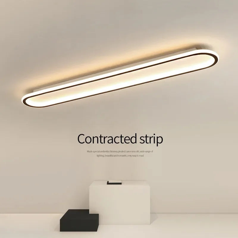 lustre nordique moderne à leds pour intérieur maison - vue 3 sur 5