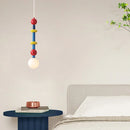 suspension boule en verre abat-jour haut plafond memphis